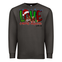 Smoke love came dow christmas Premium Sweatshirt - RacoonDesign