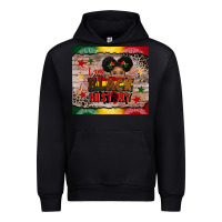 I Am Black History Urban Hoodie | Teevron
