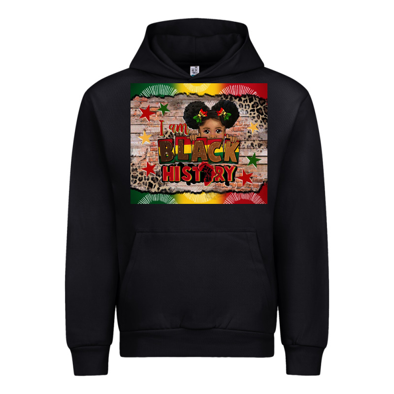 I Am Black History Urban Hoodie by CowGirlArtShop | Teevron