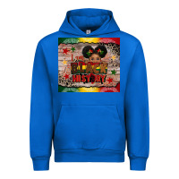 Cobalt i am black history Urban Hoodie - CowGirlArtShop