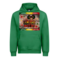 Emerald i am black history Urban Hoodie - CowGirlArtShop