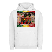 Pigment Lunar Rock i am black history Urban Hoodie - CowGirlArtShop