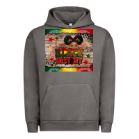 Pigment Tornado i am black history Urban Hoodie - CowGirlArtShop