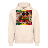 Sandshell i am black history Urban Hoodie - CowGirlArtShop