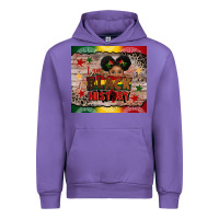 Tulip i am black history Urban Hoodie - CowGirlArtShop