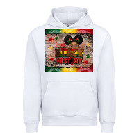 White i am black history Urban Hoodie - CowGirlArtShop