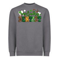 Storm st patricks day one lucky dentist Heavyweight Sweatshirt - AdoDesignShop