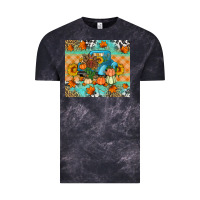 Cloud Black Thanksgiving Truck With Turkey Vintage Tee - Artiststas