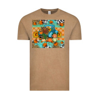 Vintage Coffee Thanksgiving Truck With Turkey Vintage Tee - Artiststas