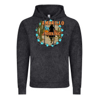 Vintage Black amarillo by morning Vintage Hoodie - JahusDesignShop