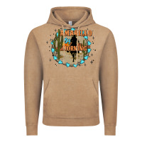 Vintage Coffee amarillo by morning Vintage Hoodie - JahusDesignShop