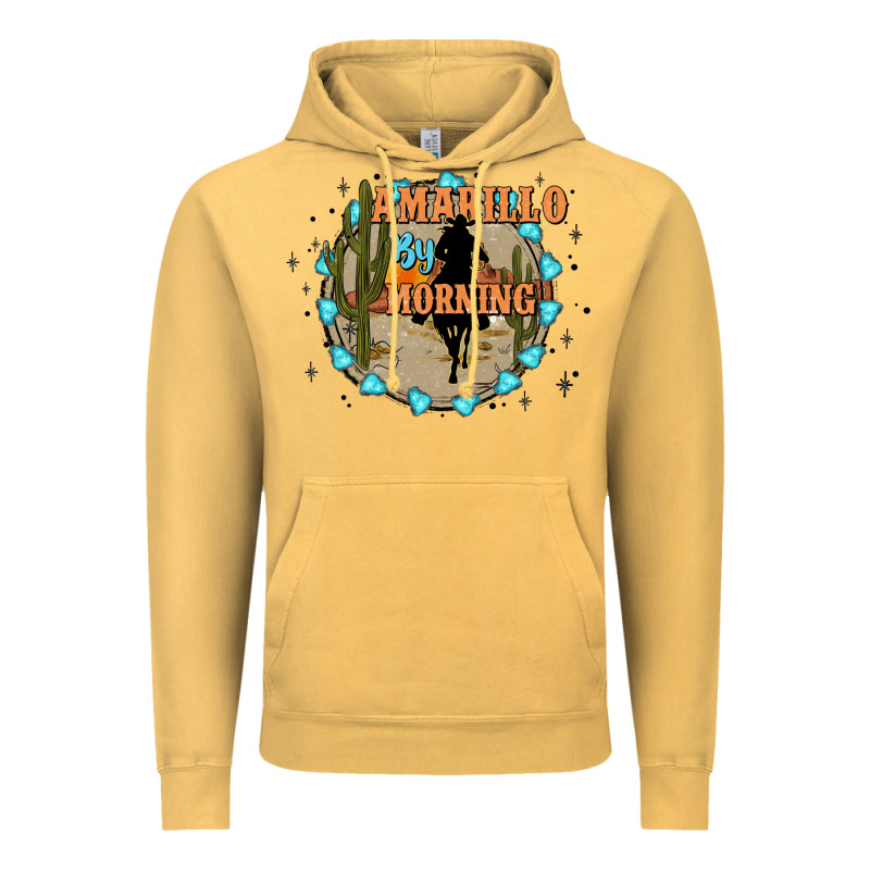 Amarillo By Morning Vintage Hoodie by JahusDesignShop | Teevron