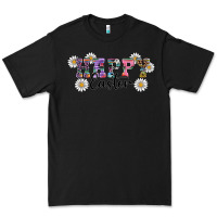 Black happy easter daisys Premium Tee - RanaPortraitStore