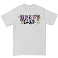 Dove Grey happy easter daisys Premium Tee - RanaPortraitStore