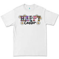 White happy easter daisys Premium Tee - RanaPortraitStore