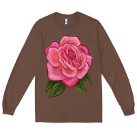 Chestnut queen of elegance Long Sleeve Tee - LillyAllenDesigns