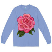Colony Blue queen of elegance Long Sleeve Tee - LillyAllenDesigns
