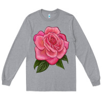 Heather Grey queen of elegance Long Sleeve Tee - LillyAllenDesigns