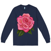 Navy queen of elegance Long Sleeve Tee - LillyAllenDesigns