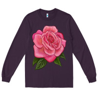 Plum queen of elegance Long Sleeve Tee - LillyAllenDesigns