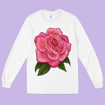 Queen Of Elegance Long Sleeve Tee Designed By Lillyallendesigns