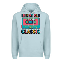 Blue Mist I'm Not Old Best Old Best Of 1949 I'M A Classic Premium Hoodie - Bettercallsaul