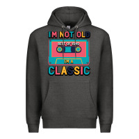 Charcoal Heather I'm Not Old Best Old Best Of 1949 I'M A Classic Premium Hoodie - Bettercallsaul