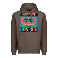 Coffee I'm Not Old Best Old Best Of 1949 I'M A Classic Premium Hoodie - Bettercallsaul