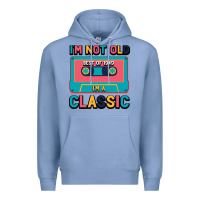 Colony Blue I'm Not Old Best Old Best Of 1949 I'M A Classic Premium Hoodie - Bettercallsaul