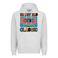 Dove Grey I'm Not Old Best Old Best Of 1949 I'M A Classic Premium Hoodie - Bettercallsaul