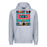 Heather Grey I'm Not Old Best Old Best Of 1949 I'M A Classic Premium Hoodie - Bettercallsaul