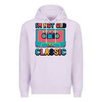 Lilac I'm Not Old Best Old Best Of 1949 I'M A Classic Premium Hoodie - Bettercallsaul