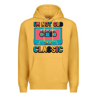 Mustard I'm Not Old Best Old Best Of 1949 I'M A Classic Premium Hoodie - Bettercallsaul
