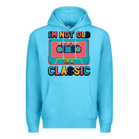 Ocean Blue I'm Not Old Best Old Best Of 1949 I'M A Classic Premium Hoodie - Bettercallsaul