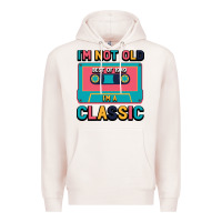 Pale Pink I'm Not Old Best Old Best Of 1949 I'M A Classic Premium Hoodie - Bettercallsaul