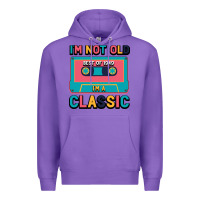 Purple I'm Not Old Best Old Best Of 1949 I'M A Classic Premium Hoodie - Bettercallsaul