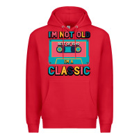 Red I'm Not Old Best Old Best Of 1949 I'M A Classic Premium Hoodie - Bettercallsaul
