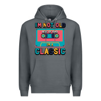 Rock I'm Not Old Best Old Best Of 1949 I'M A Classic Premium Hoodie - Bettercallsaul