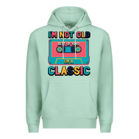 Seafoam I'm Not Old Best Old Best Of 1949 I'M A Classic Premium Hoodie - Bettercallsaul