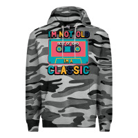 Slate Camo I'm Not Old Best Old Best Of 1949 I'M A Classic Premium Hoodie - Bettercallsaul