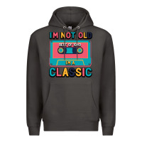 Smoke I'm Not Old Best Old Best Of 1949 I'M A Classic Premium Hoodie - Bettercallsaul