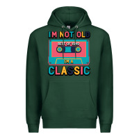 Sports Green I'm Not Old Best Old Best Of 1949 I'M A Classic Premium Hoodie - Bettercallsaul