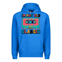 True Royal I'm Not Old Best Old Best Of 1949 I'M A Classic Premium Hoodie - Bettercallsaul