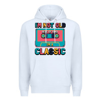 White I'm Not Old Best Old Best Of 1949 I'M A Classic Premium Hoodie - Bettercallsaul