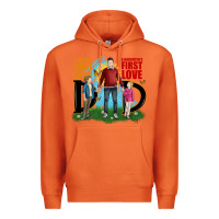 Carrot a sons first hero a daughters first love Premium Hoodie - JahusDesignShop