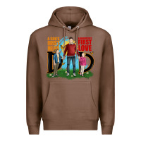 Chestnut a sons first hero a daughters first love Premium Hoodie - JahusDesignShop
