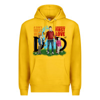 Lemon a sons first hero a daughters first love Premium Hoodie - JahusDesignShop