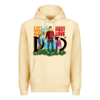Pina Colada a sons first hero a daughters first love Premium Hoodie - JahusDesignShop