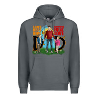 Rock a sons first hero a daughters first love Premium Hoodie - JahusDesignShop