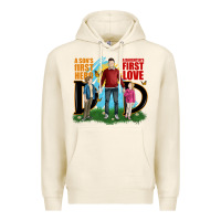 Tofu a sons first hero a daughters first love Premium Hoodie - JahusDesignShop
